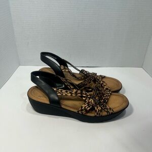Impo Black and Brown Women's Sandals